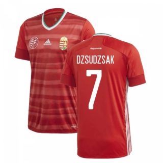matchtröjor fotboll Ungern Dzsudzsak 7 Hemma tröja 2020 2021 – Kortärmad