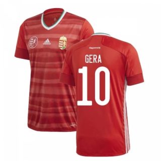 matchtröjor fotboll Ungern Gera 10 Hemma tröja 2020 2021 – Kortärmad