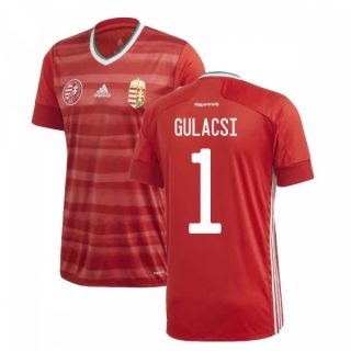 matchtröjor fotboll Ungern Gulacsi 1 Hemma tröja 2020 2021 – Kortärmad