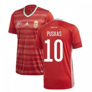 matchtröjor fotboll Ungern Puskas 10 Hemma tröja 2020 2021 – Kortärmad