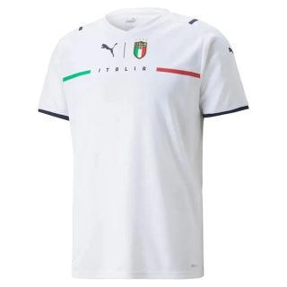 matchtröjor fotboll Italien Borta tröja 2021 – Kortärmad