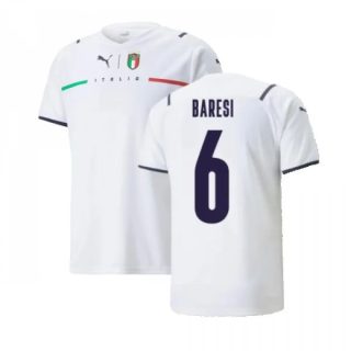 matchtröjor fotboll Italien Baresi 6 Borta tröja 2021 2022 – Kortärmad