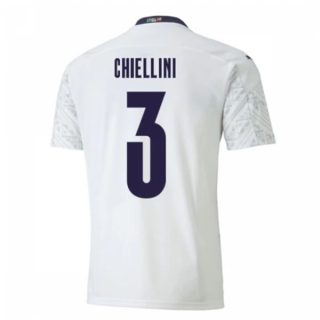 matchtröjor fotboll Italien Chiellini 3 Borta tröja 2021 – Kortärmad