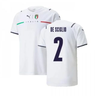 matchtröjor fotboll Italien De Sciglio 2 Borta tröja 2021 2022 – Kortärmad