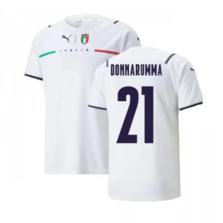 matchtröjor fotboll Italien Donnarumma 21 Borta tröja 2021 2022 – Kortärmad