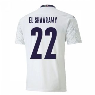 matchtröjor fotboll Italien El Shaarawy 22 Borta tröja 2021 – Kortärmad