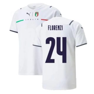 matchtröjor fotboll Italien Florenzi 24 Borta tröja 2021 2022 – Kortärmad