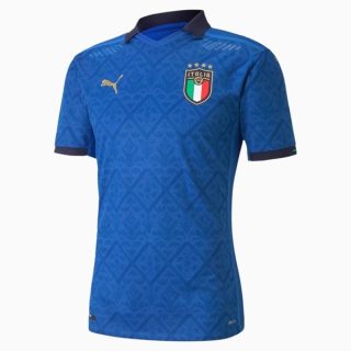 matchtröjor fotboll Italien Hemma tröja 2021 – Kortärmad