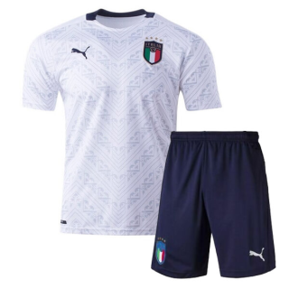 Fotbollströjor Italien Barn Borta tröja 2021 – Fotbollströja