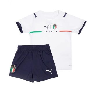 Fotbollströjor Italien Barn Borta tröja 2021 2022 – Fotbollströja