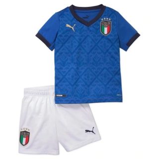 Fotbollströjor Italien Barn Hemma tröja 2020 – Fotbollströja