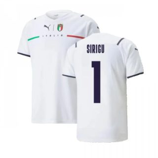 matchtröjor fotboll Italien Sirigu 1 Borta tröja 2021 2022 – Kortärmad