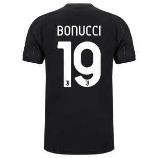 matchtröjor fotboll Juventus Bonucci 19 Borta tröja 2021-2022 – Kortärmad