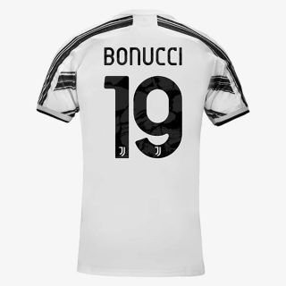 Fotbollströja Juventus Bonucci 19 Hemma tröjor 2020-2021