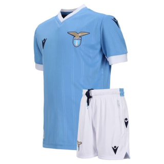 Fotbollströjor Lazio Barn Hemma tröja 2021-2022 – Fotbollströja
