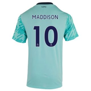 matchtröjor fotboll Leicester City Maddison 10 Borta tröja 2021-2022 – Kortärmad
