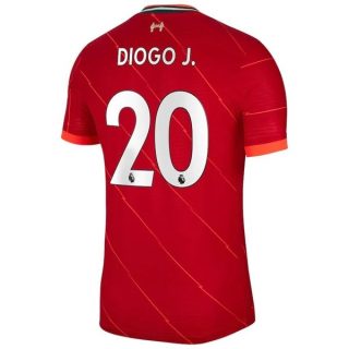 matchtröjor fotboll Liverpool Diogo J. 20 Hemma tröja 2021-2022 – Kortärmad