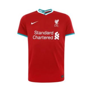 matchtröjor fotboll Liverpool Hemma tröja 2020-2021 – Kortärmad