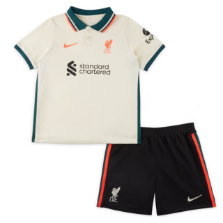 Fotbollströjor Liverpool Barn Borta tröja 2021/22 – Fotbollströja