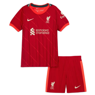 Fotbollströjor Liverpool Barn Hemma tröja 2021/22 – Fotbollströja