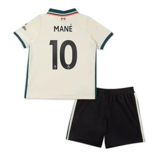 Fotbollströjor Liverpool Mané 10 Barn Borta tröja 2021-2022 – Fotbollströja