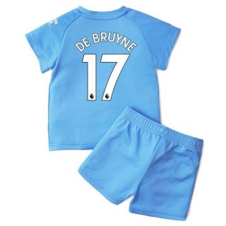 Fotbollströjor Manchester City De Bruyne 17 Barn Hemma tröja 2021-2022 – Fotbollströja