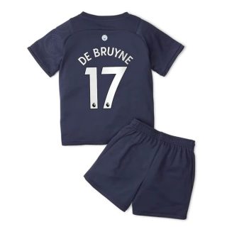 Fotbollströjor Manchester City De Bruyne 17 Tredje tröja Barn 2021-2022 – Fotbollströja