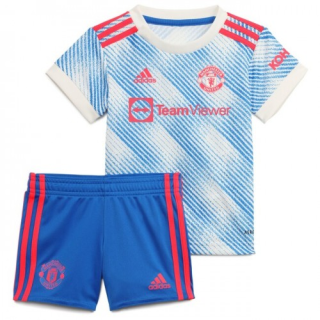 Fotbollströjor Manchester United Barn Borta tröja 202021-2022 – Fotbollströja