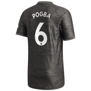 Fotbollströja Manchester United Pogba 6 Borta tröjor 2020-2021