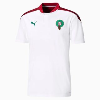 matchtröjor fotboll Marokko Borta tröja 2020 – Kortärmad
