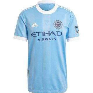 matchtröjor fotboll New York City FC Hemma tröja 2021-2022 – Kortärmad