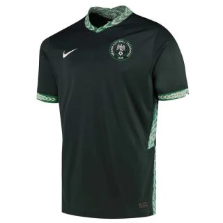 matchtröjor fotboll Nigeria Borta tröja 2020 – Kortärmad