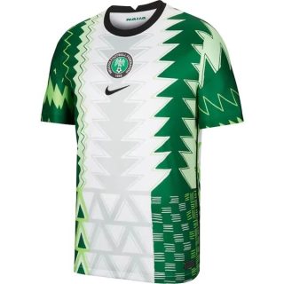 matchtröjor fotboll Nigeria Hemma tröja 2020 – Kortärmad