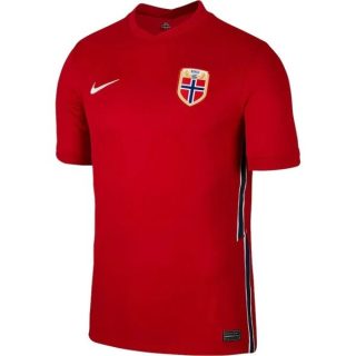 matchtröjor fotboll Norge Hemma tröja 2021 – Kortärmad