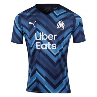 matchtröjor fotboll Olympique de Marseille Borta tröja 2021-2022 – Kortärmad