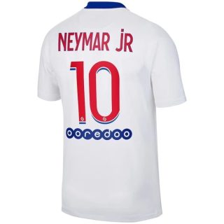 matchtröjor fotboll Paris Saint Germain PSG Neymar Jr 10 Borta tröja 2020-2021 – Kortärmad