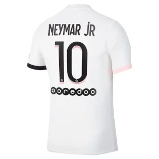 matchtröjor fotboll Paris Saint Germain PSG Neymar Jr 10 Borta tröja 2021-2022 – Kortärmad