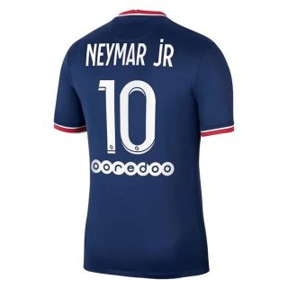 matchtröjor fotboll Paris Saint Germain PSG Neymar Jr 10 Hemma tröja 2021-2022 – Kortärmad