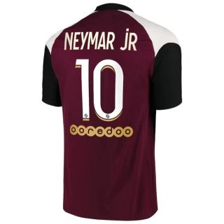 Fotbollströja Paris Saint Germain PSG Neymar Jr 10 Tredje tröjor 2020-2021