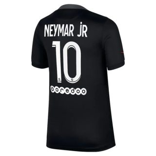 matchtröjor fotboll Paris Saint Germain PSG Neymar Jr 10 Tredje tröja 2021-2022 – Kortärmad