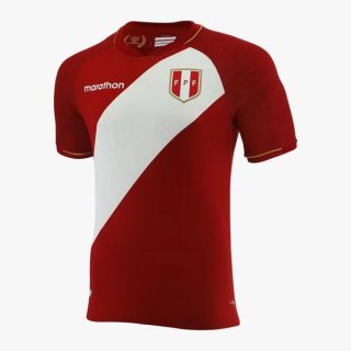 matchtröjor fotboll Peru Borta tröja 2020 – Kortärmad