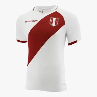 matchtröjor fotboll Peru Hemma tröja 2020 – Kortärmad