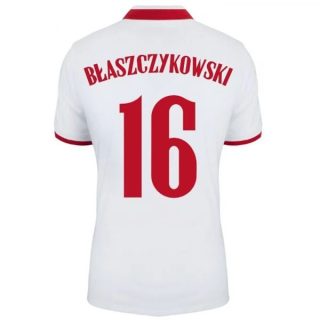 matchtröjor fotboll Polen Błaszczykowski 16 Hemma tröja 2021 – Kortärmad