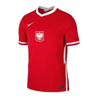 matchtröjor fotboll Polen Borta tröja 2021 – Kortärmad