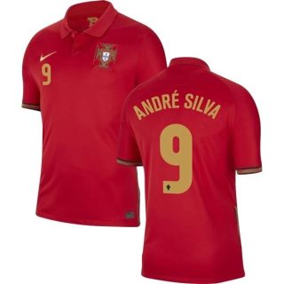 Fotbollströja Portugal Andre Silva 9 Hemma tröjor 2020-2021