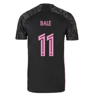 Fotbollströja Real Madrid Bale 11 Tredje tröjor 2020-2021