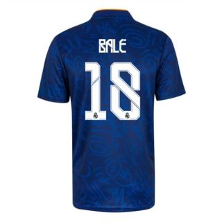matchtröjor fotboll Real Madrid Bale 18 Borta tröja 2021-2022 – Kortärmad