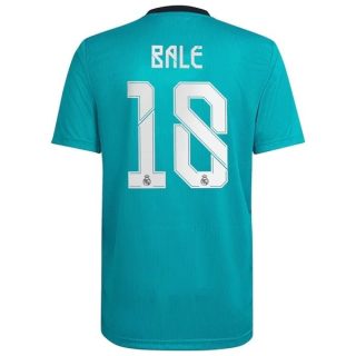 matchtröjor fotboll Real Madrid Bale 18 Tredje tröja 2021-2022 – Kortärmad