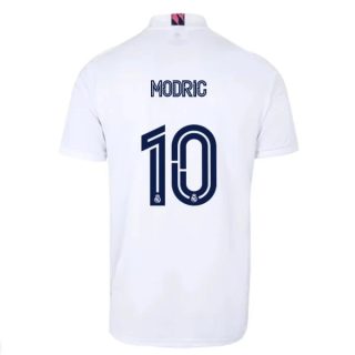 Fotbollströja Real Madrid Modrić 10 Hemma tröjor 2020-2021
