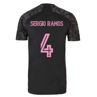 Fotbollströja Real Madrid Sergio Ramos 4 Tredje tröjor 2020-2021